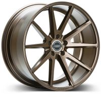 Vossen VFS-1 wheels in the Satin Bronze finish, in the 22x10.5 5x120 +38 fitment.