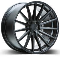 Vossen VFS-2 wheels in the Satin Black finish. Suitable for the Land Rover Defender 90 & 110 fitment.