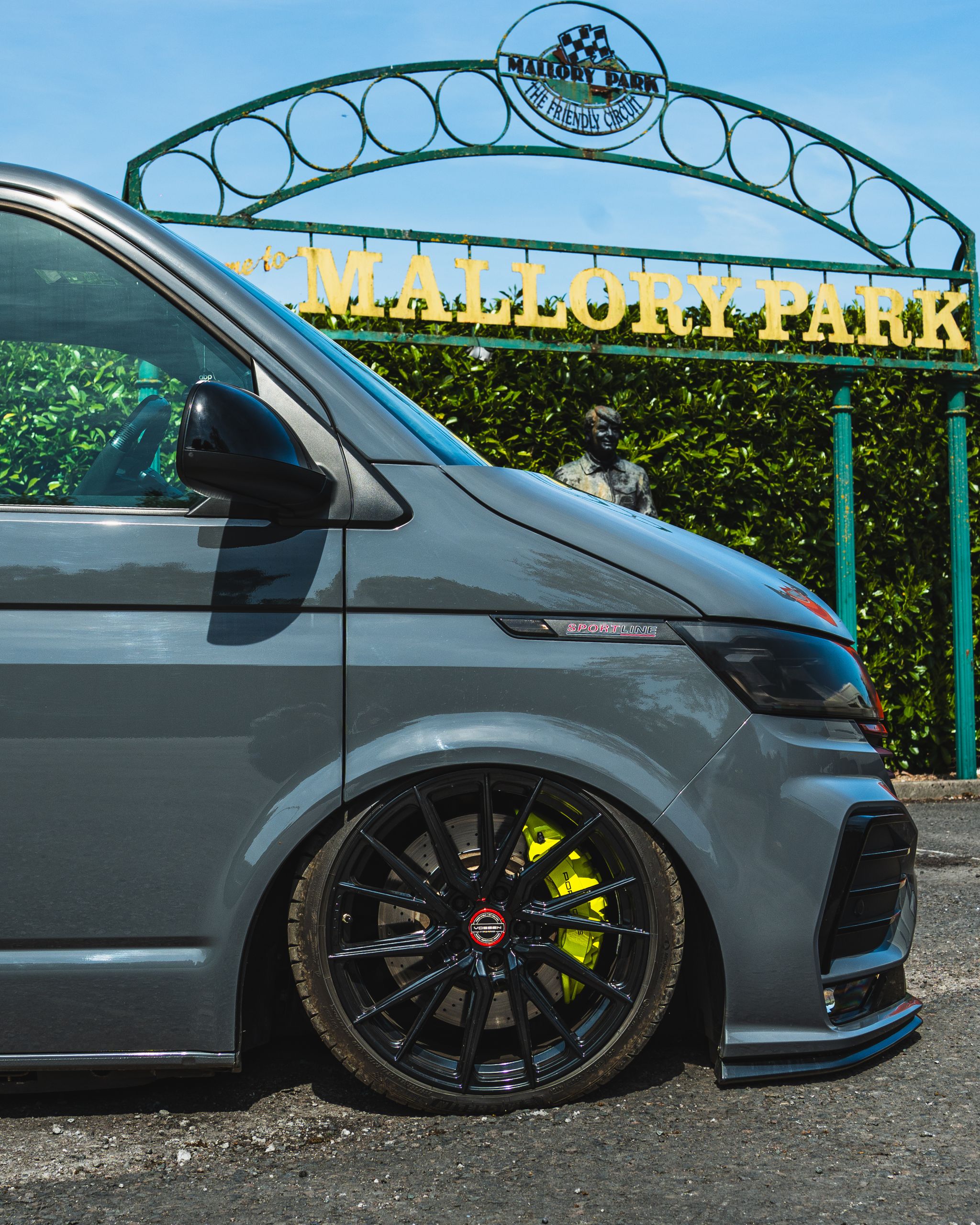 Paul Greathead’s VW Transporter T6.1 Sportline Image 1