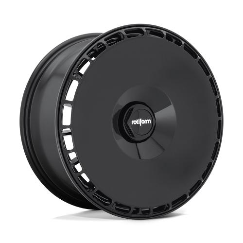 Rotiform AeroDisc in Gloss Black
