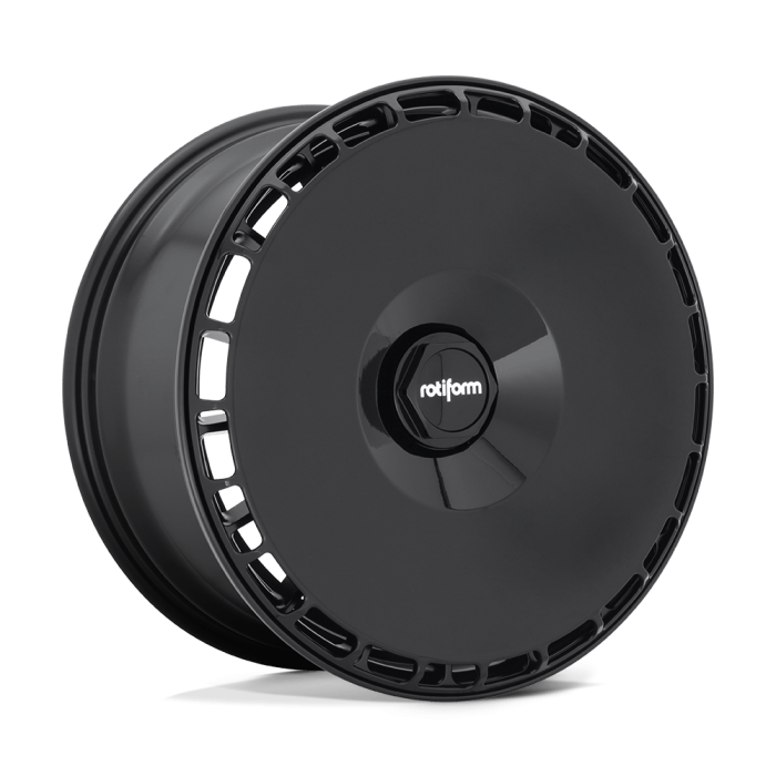 Rotiform AeroDisc in Gloss Black
