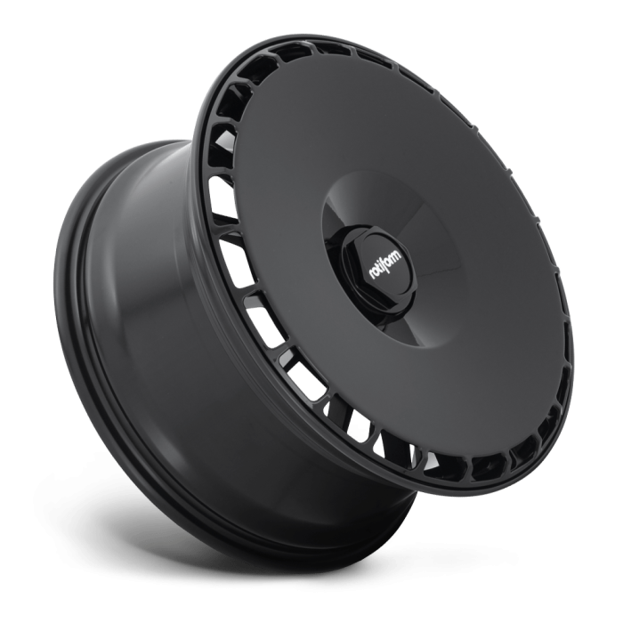 Rotiform AeroDisc Gloss Black - Image 2