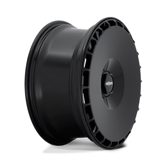 Rotiform AeroDisc Gloss Black - Image 3