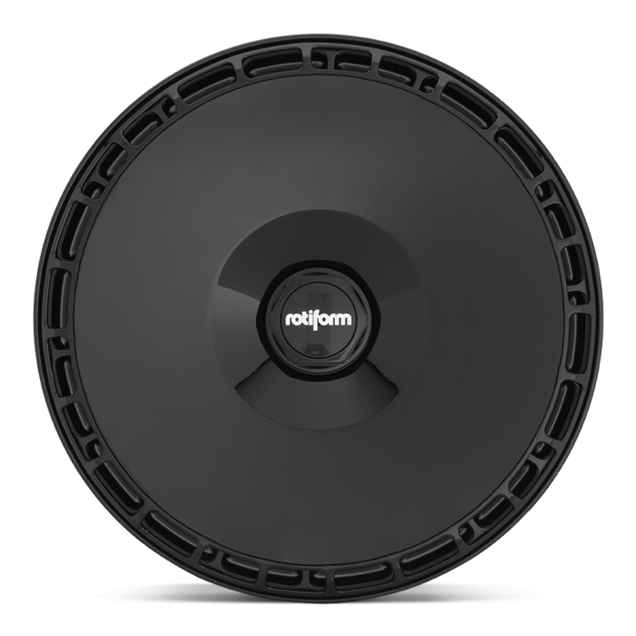 Rotiform AeroDisc Gloss Black - Image 4