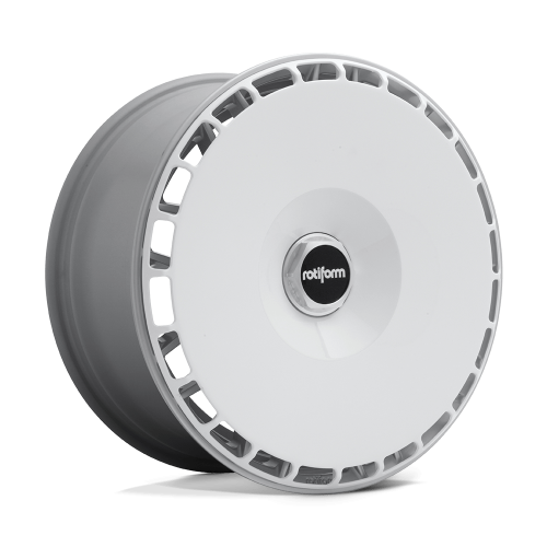 Rotiform AeroDisc in Gloss White