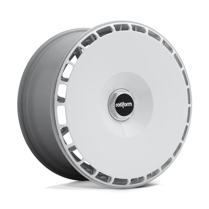 Rotiform AeroDisc in Gloss White