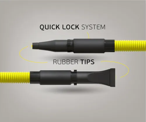 bigboi blowr locking nozzle system