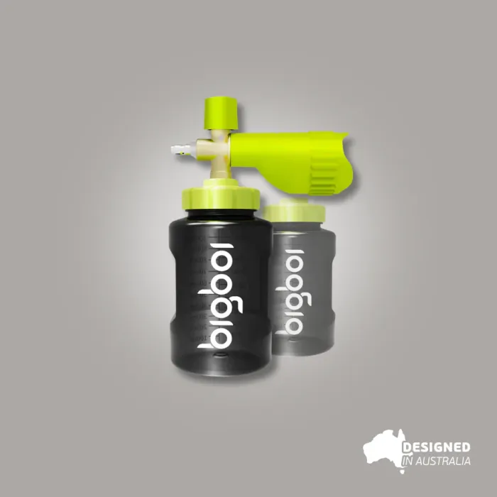 BigBoi FoamR Pro+ (2 bottles)