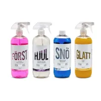 Stjärnagloss The 1L Hero Bundle - Snow foam, rinse aid, wheel cleaner and pre-wash