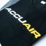 accuair sweatshirt in black