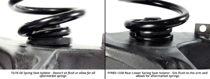 Powerflex Rear Lower Spring Isolator Pad for Transporter T5/T6/T6.1 - Image 5