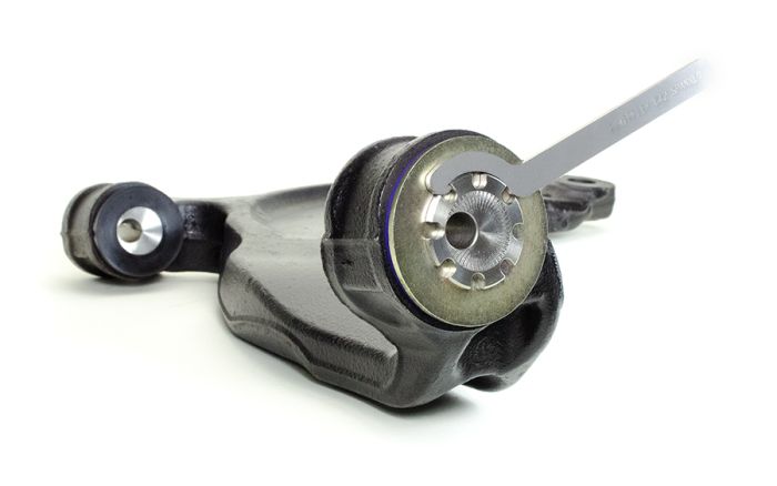 Powerflex Front Arm Rear Bushes (Caster Adjustable) for Transporter T5/T6/T6.1 - Image 2
