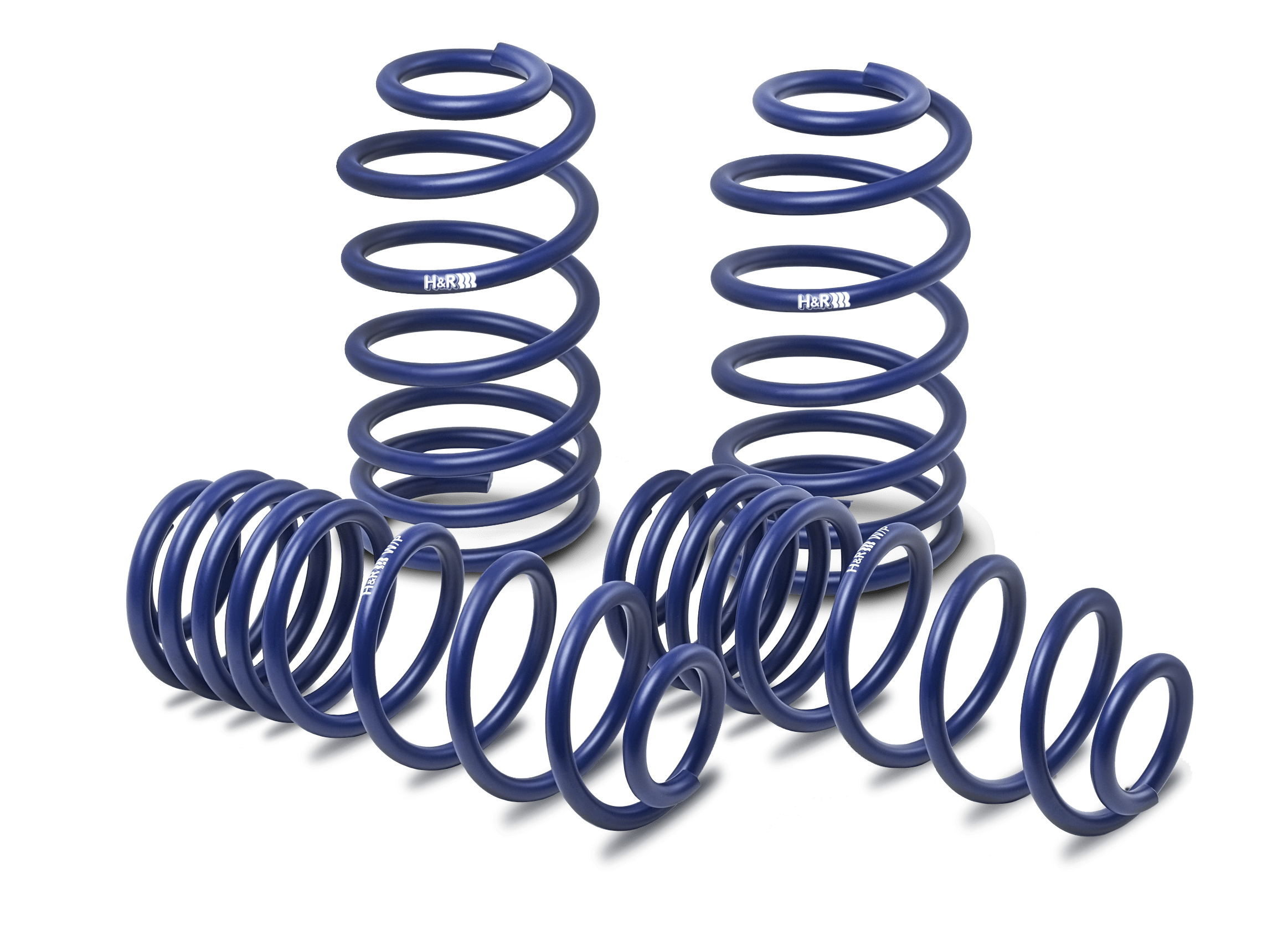 H&R Lowering springs for a VW Transporter T5/T6