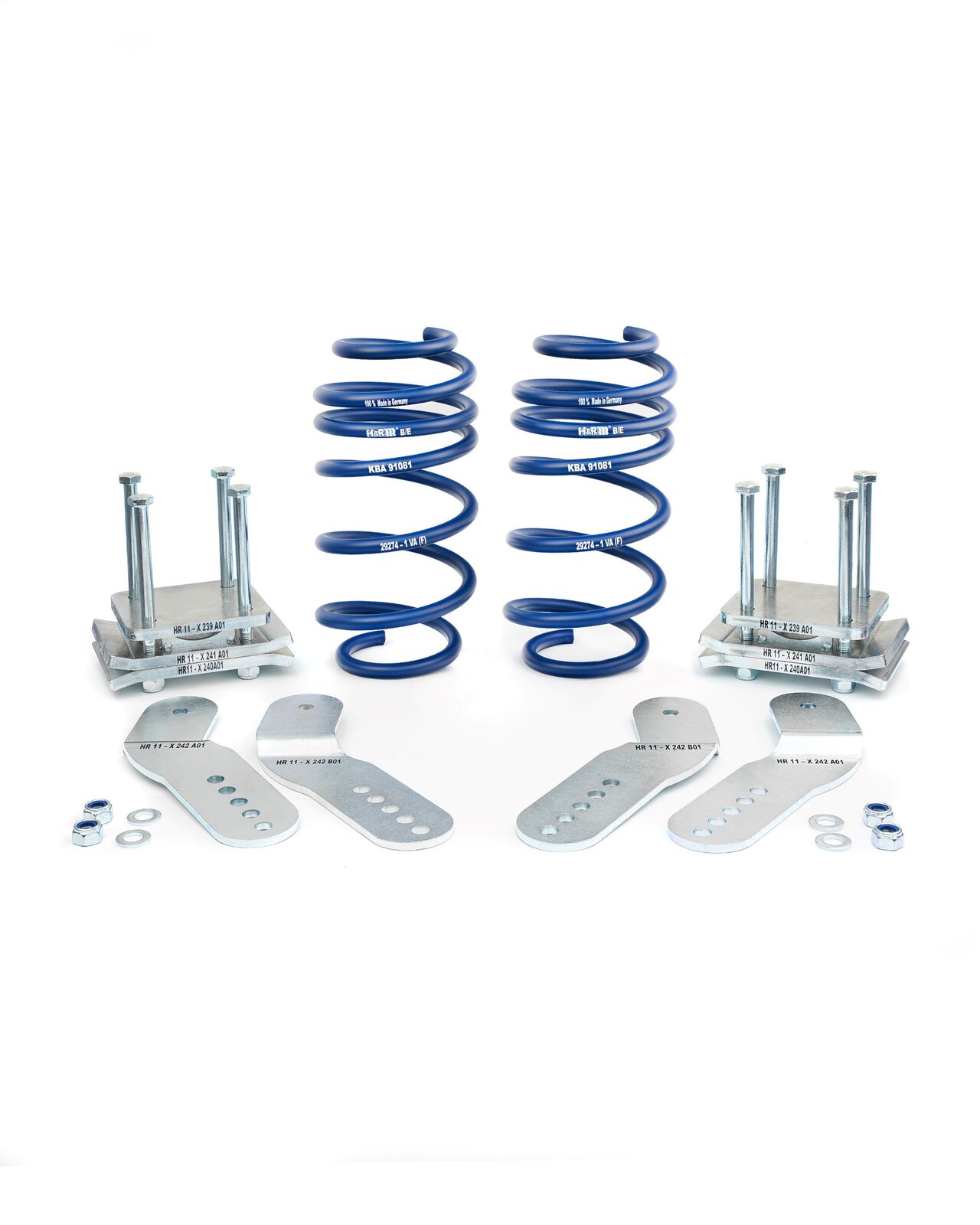 H&R Performance Lowering Springs - VW Caddy MK3/4 (29274-5) - Image 2