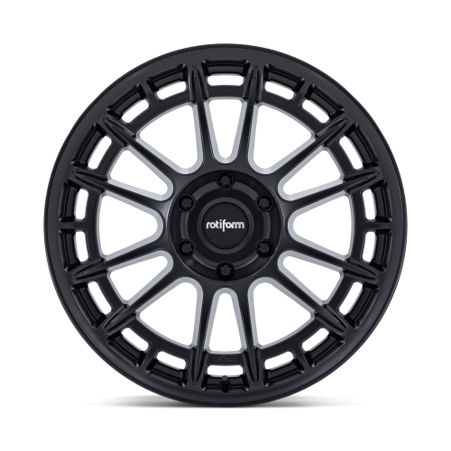 Rotiform OZR-T wheels in matte black
