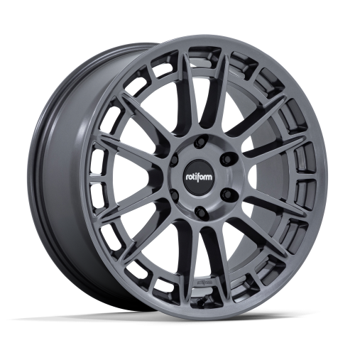 Rotiform OZR-T wheels in a gloss gunmetal finish.