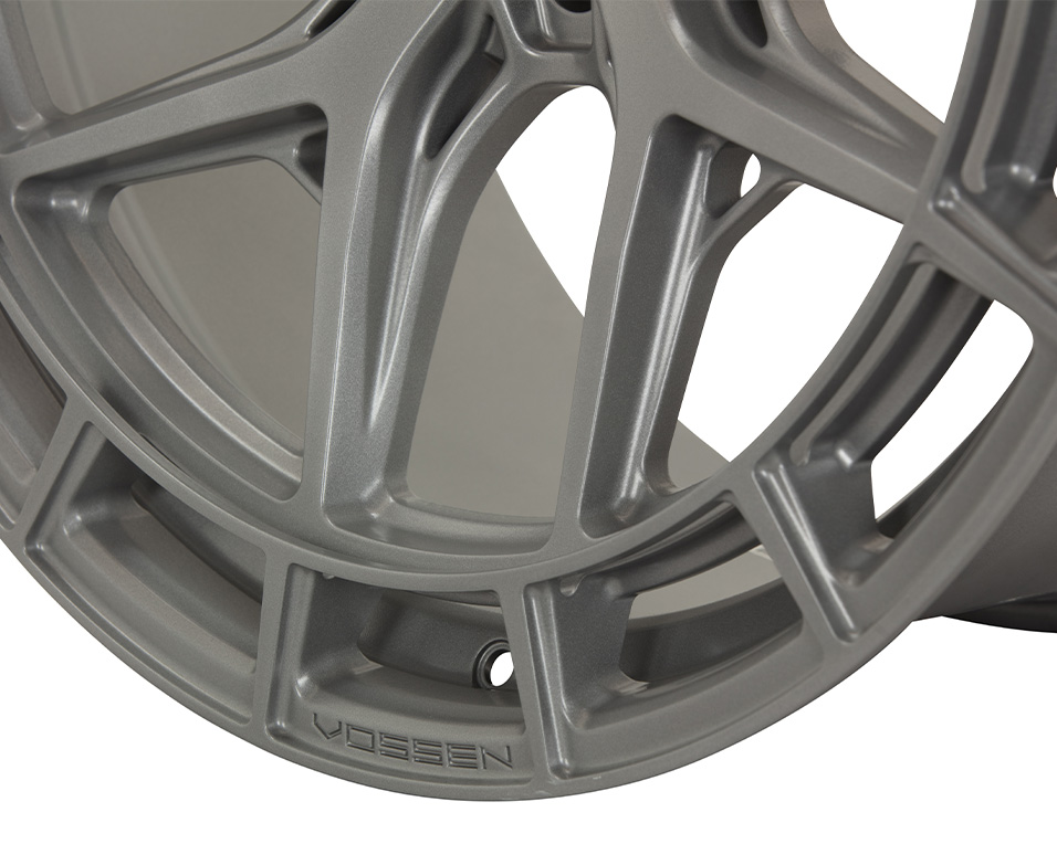 Vossen HFX-1 23X11 5X112 +14 Satin Silver - Image 2