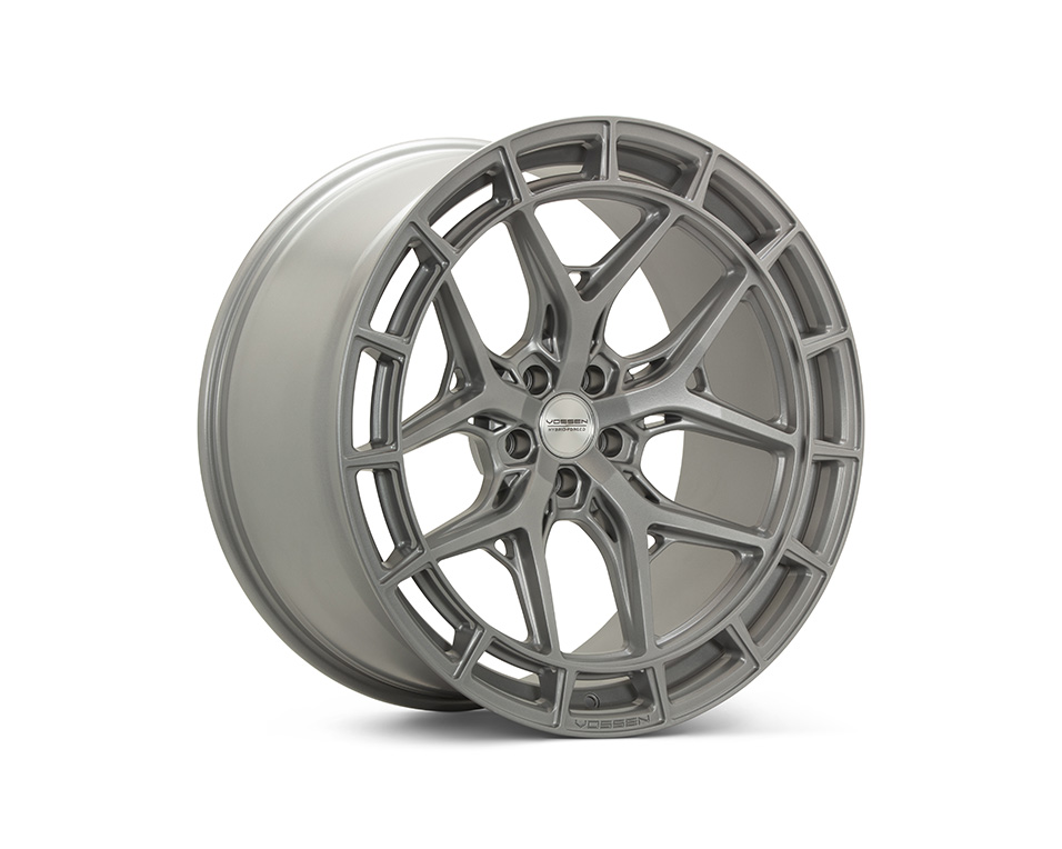 Vossen HFX-1 23X11 5X112 +14 Satin Silver - Image 3