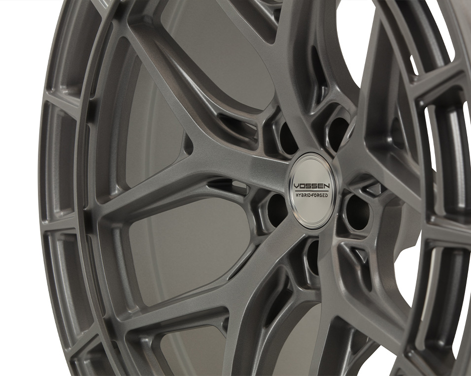 Vossen HFX-1 23X11 5X112 +14 Satin Silver - Image 4
