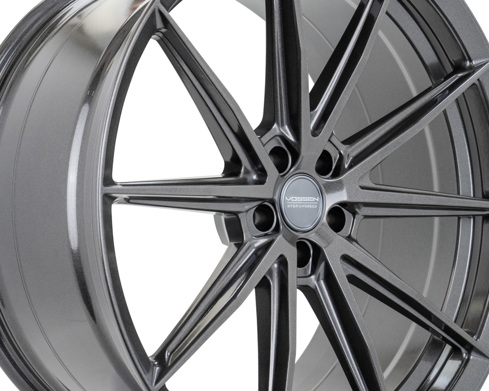 Vossen HFX-2 23X11 5X112 +14 Anthracite - Image 3
