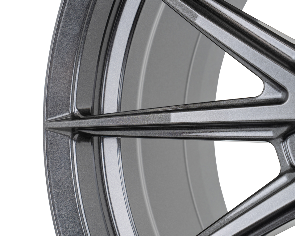 Vossen HFX-2 23X11 5X112 +14 Anthracite - Image 4
