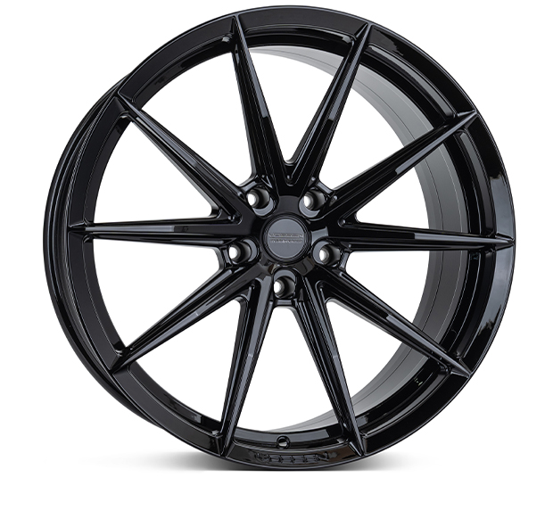 Vossen HFX-2 23X11 5X112 +14 Gloss Black