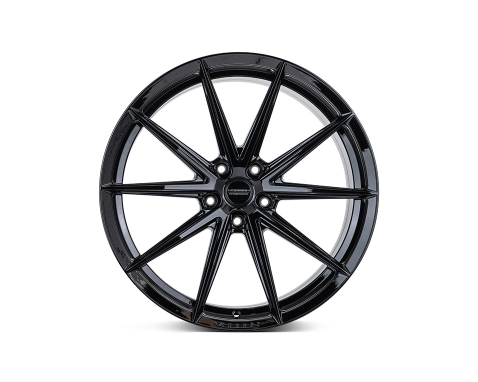 Vossen HFX-2 23X11 5X112 +14 Gloss Black - Image 2