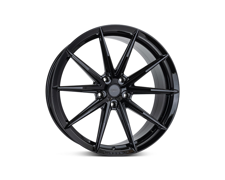 Vossen HFX-2 23X11 5X112 +14 Gloss Black - Image 3