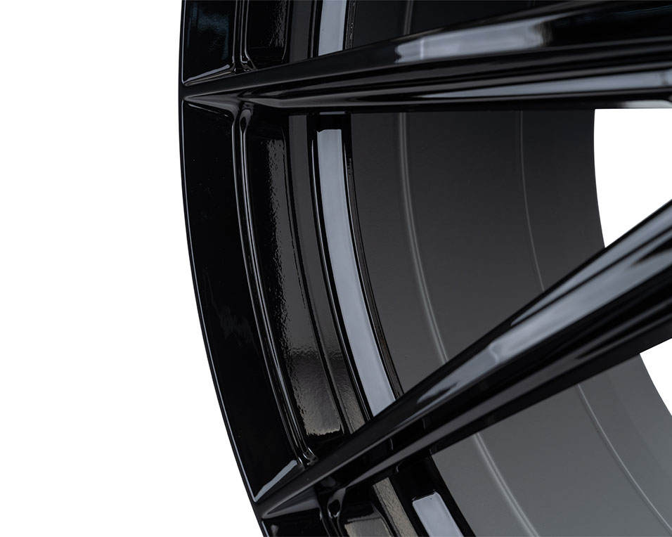 Vossen HFX-2 23X11 5X112 +14 Gloss Black - Image 4