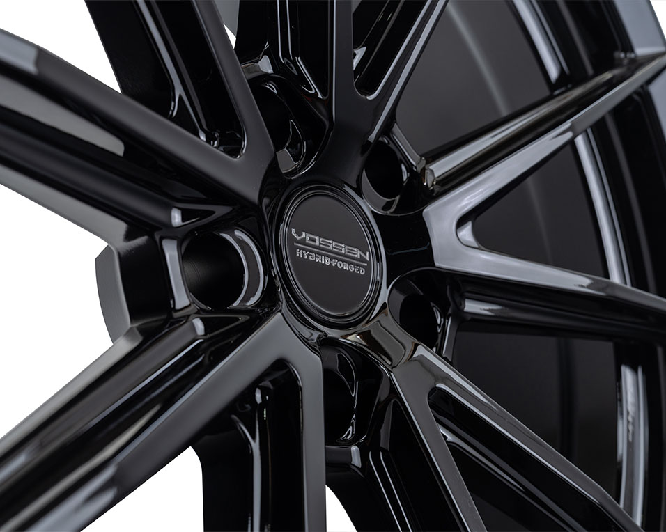 Vossen HFX-2 23X11 5X112 +14 Gloss Black - Image 5