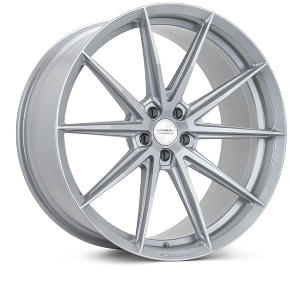 Vossen HFX-2 23X11 5X112 +14 Satin Silver