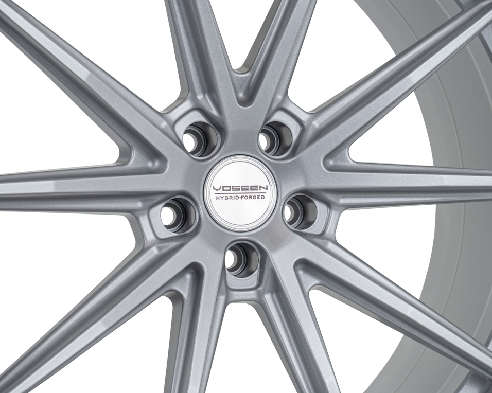 Vossen HFX-2 23X11 5X112 +14 Satin Silver - Image 3