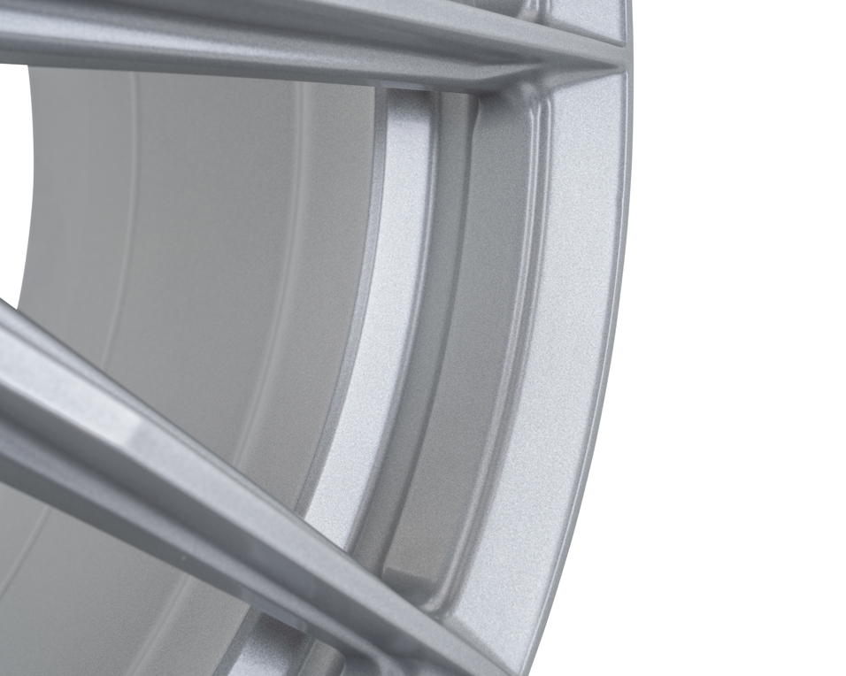 Vossen HFX-2 23X11 5X112 +14 Satin Silver - Image 4