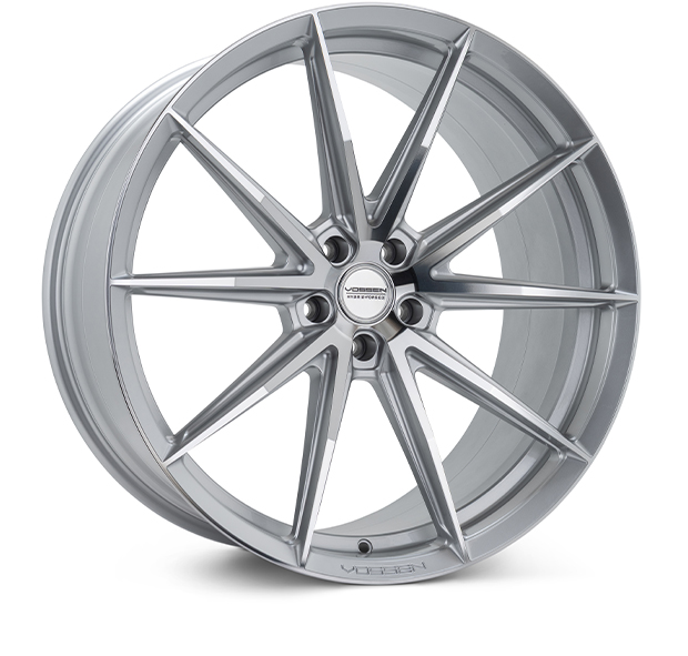 Vossen HFX-2 23X11 5X112 +14 Silver Polished