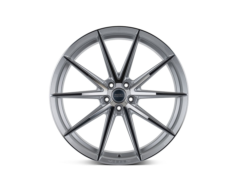 Vossen HFX-2 23X11 5X112 +14 Silver Polished - Image 2