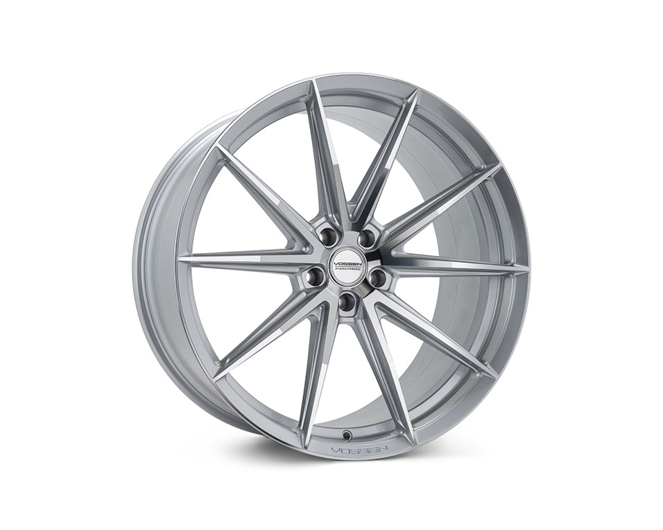 Vossen HFX-2 23X11 5X112 +14 Silver Polished - Image 3
