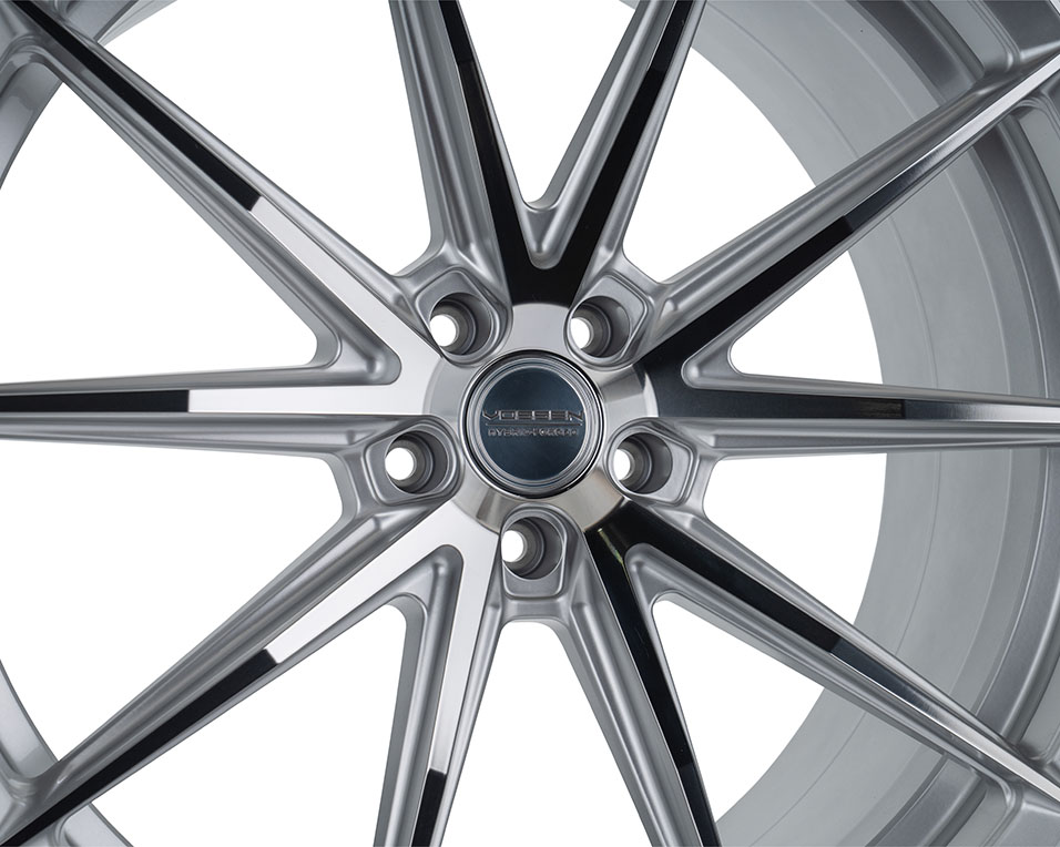 Vossen HFX-2 23X11 5X112 +14 Silver Polished - Image 5