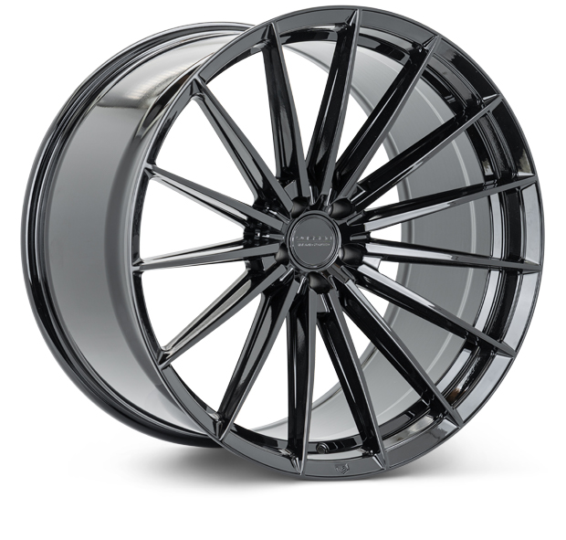 Vossen HFX-4 23X10 5X120 +32 Gloss Black