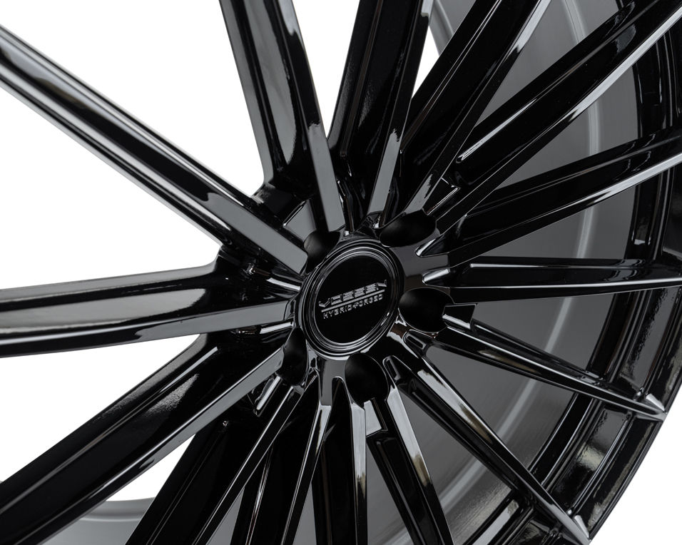 Vossen HFX-4 23X10 5X120 +32 Gloss Black - Image 4