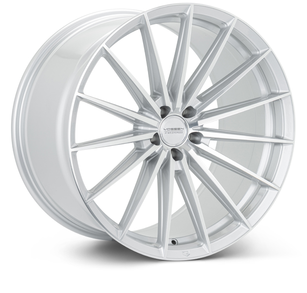 Vossen HFX-4 23X10 5X120 +32 Silver Polished