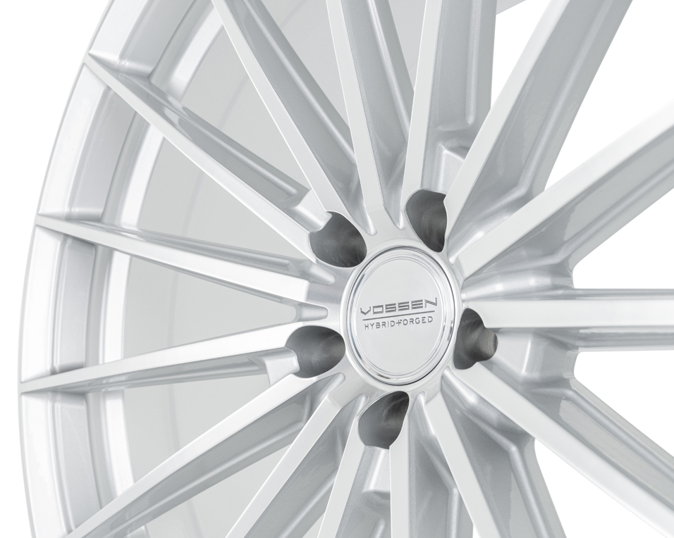 Vossen HFX-4 23X10 5X120 +32 Silver Polished - Image 2