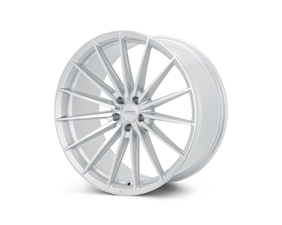 Vossen HFX-4 23X10 5X120 +32 Silver Polished - Image 3